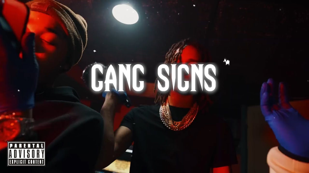 [FREE] Bloodhound Lil Jeff x Chicago Drill Type Beat - "Gang Signs"
