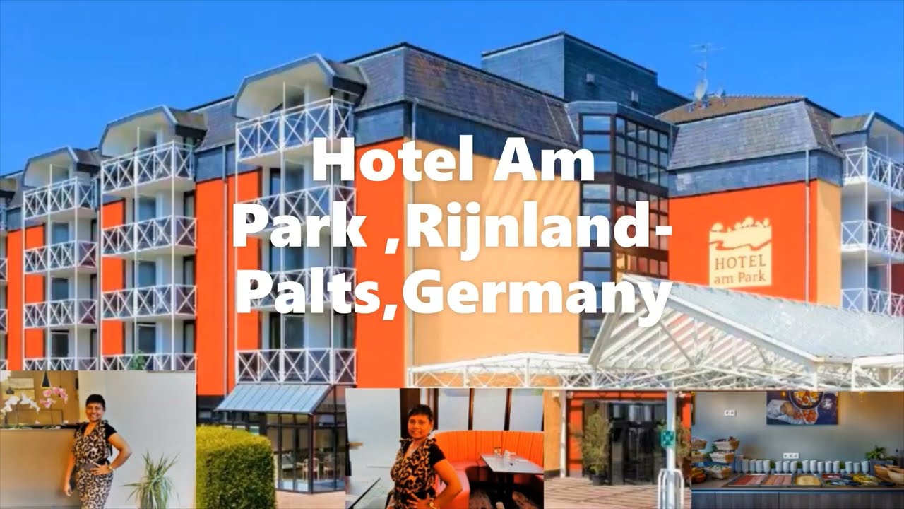 Hotel Am Park, Rijnland- Palts, Germany!!!