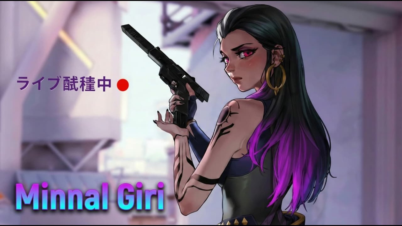 LIVE🔴। Minnal Giri। #letsbuildvalocommunity #valorant #vctpacific #globalesport
