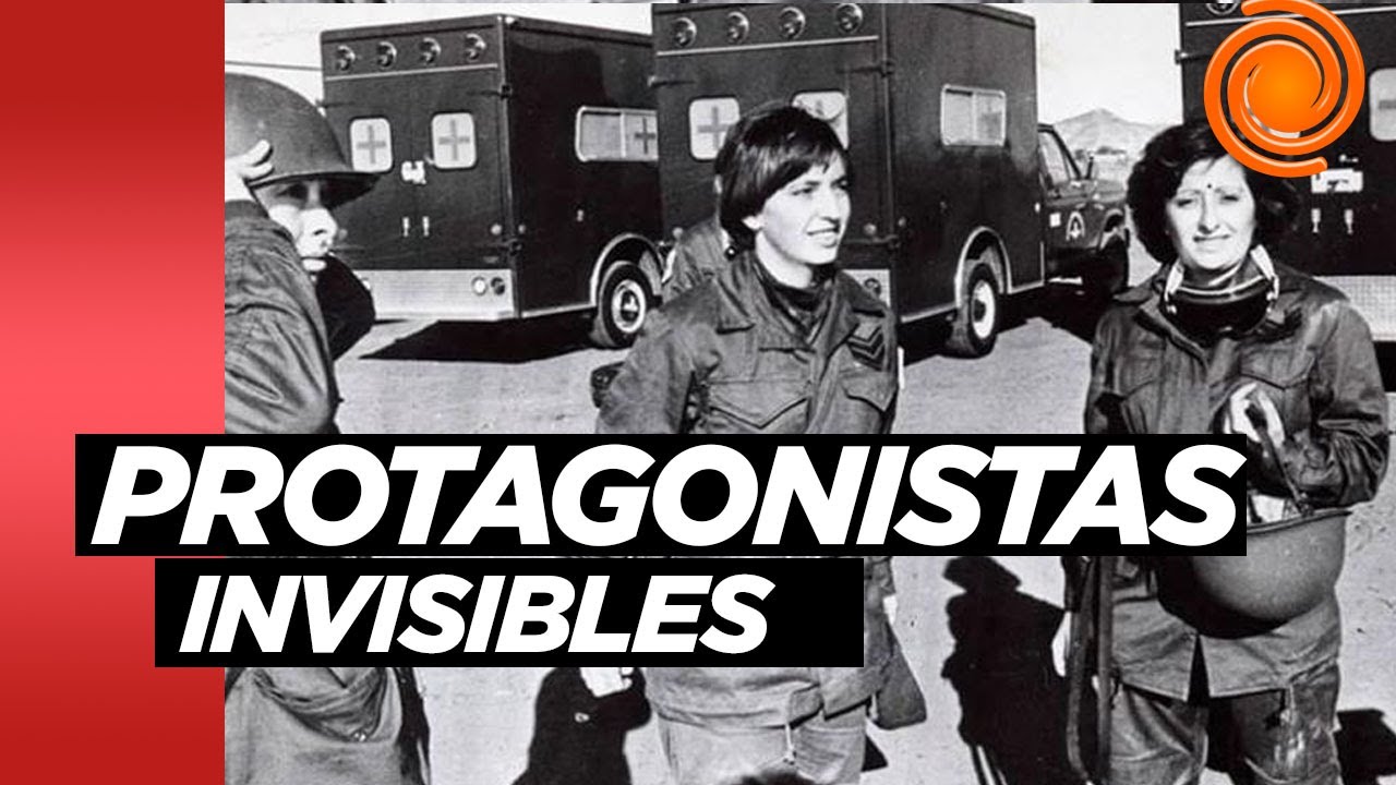 Las enfermeras olvidadas de Malvinas: 