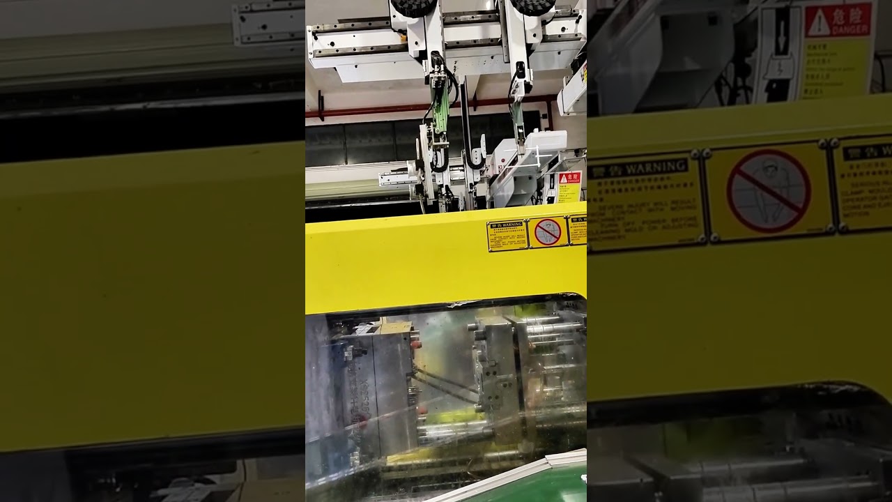 Injection molding customization, mold opening as required
