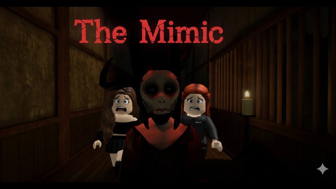 ОНА НАС НАШЛА😱 I Roblox I THE MIMIC