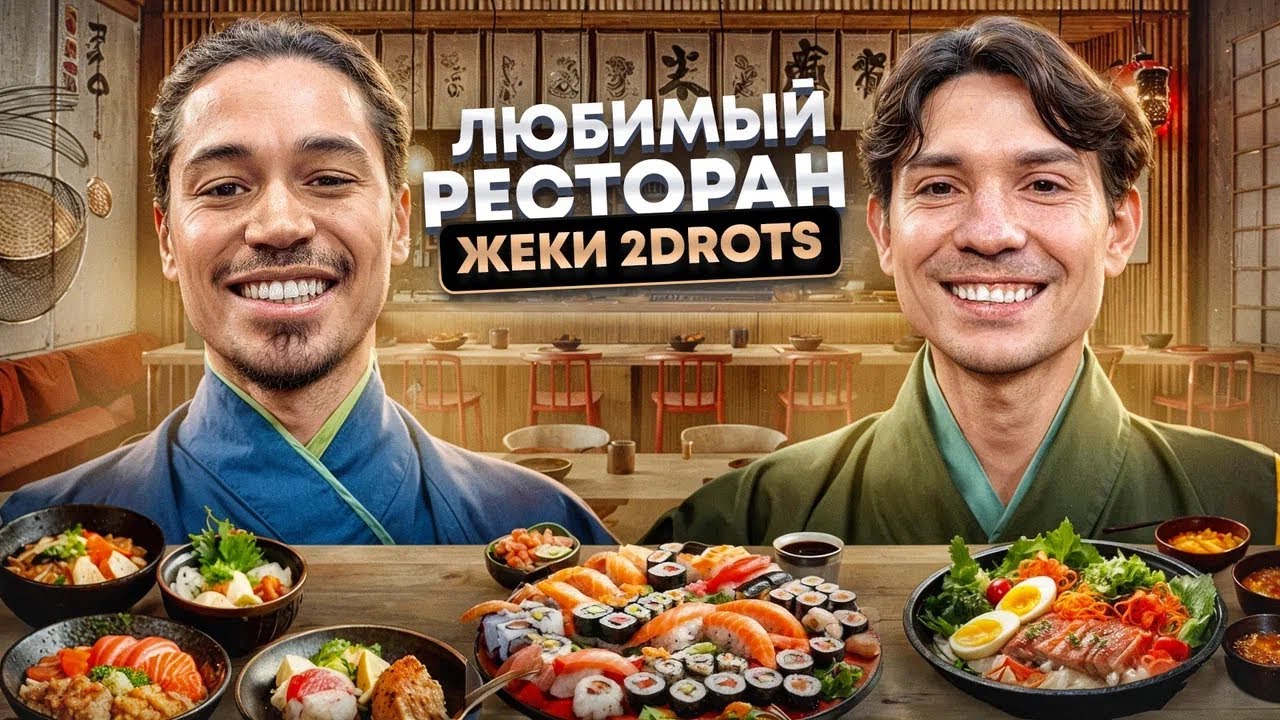ЛЮБИМЫЙ РЕСТОРАН ПРЕЗИДЕНТА 2DROTS / ЯПОНСКИЙ JUN