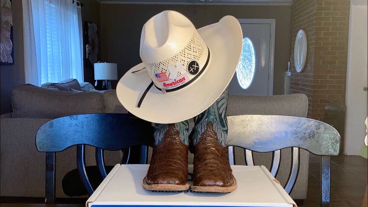 Anderson Bean Full Quill Ostrich Boot Review