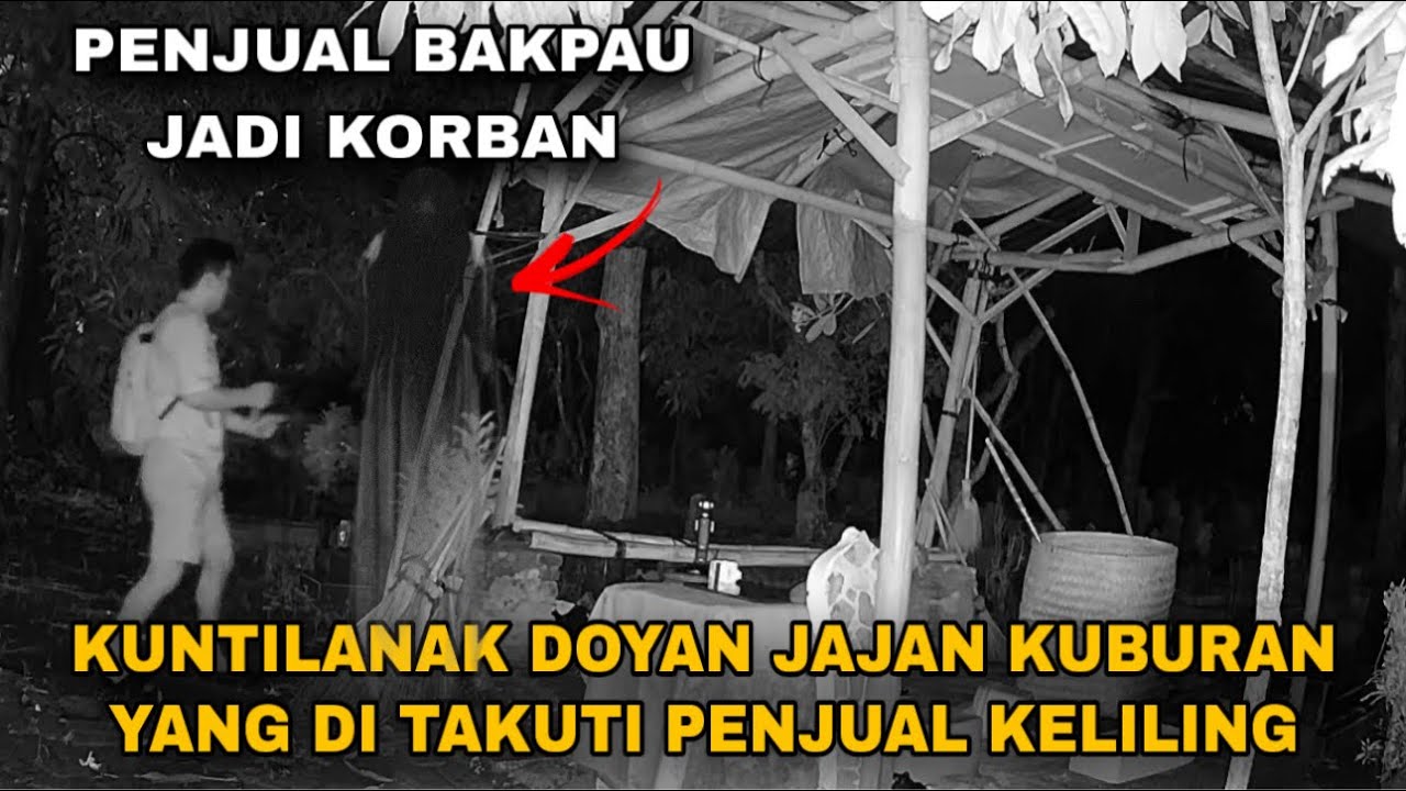 GAWAT ! KUNTILANAK MARNI BERULAH LAGI TUKANG BAPAU DI KERJAIN SAMPE TAK SADARKAN DIRI