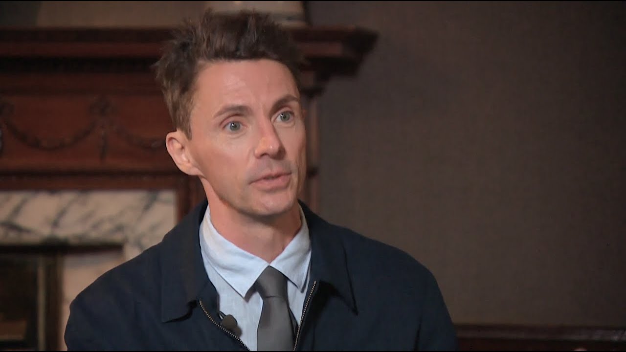 Matthew Goode, Chloe Pirrie & Kate Dickie on STV What's on Scotland - Dept. Q (@As Goode as gold)