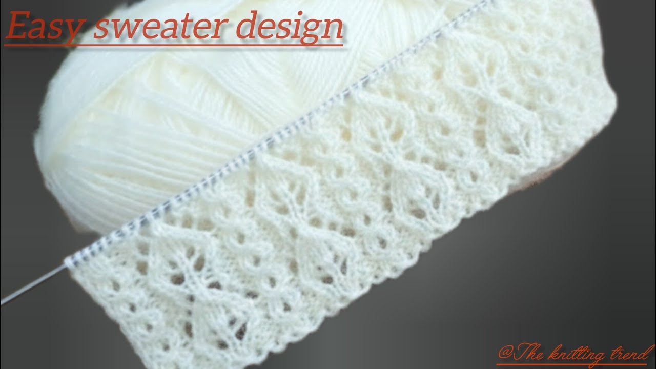 Easy knitting pattern                       cardigan baby sweater blouse #diy 