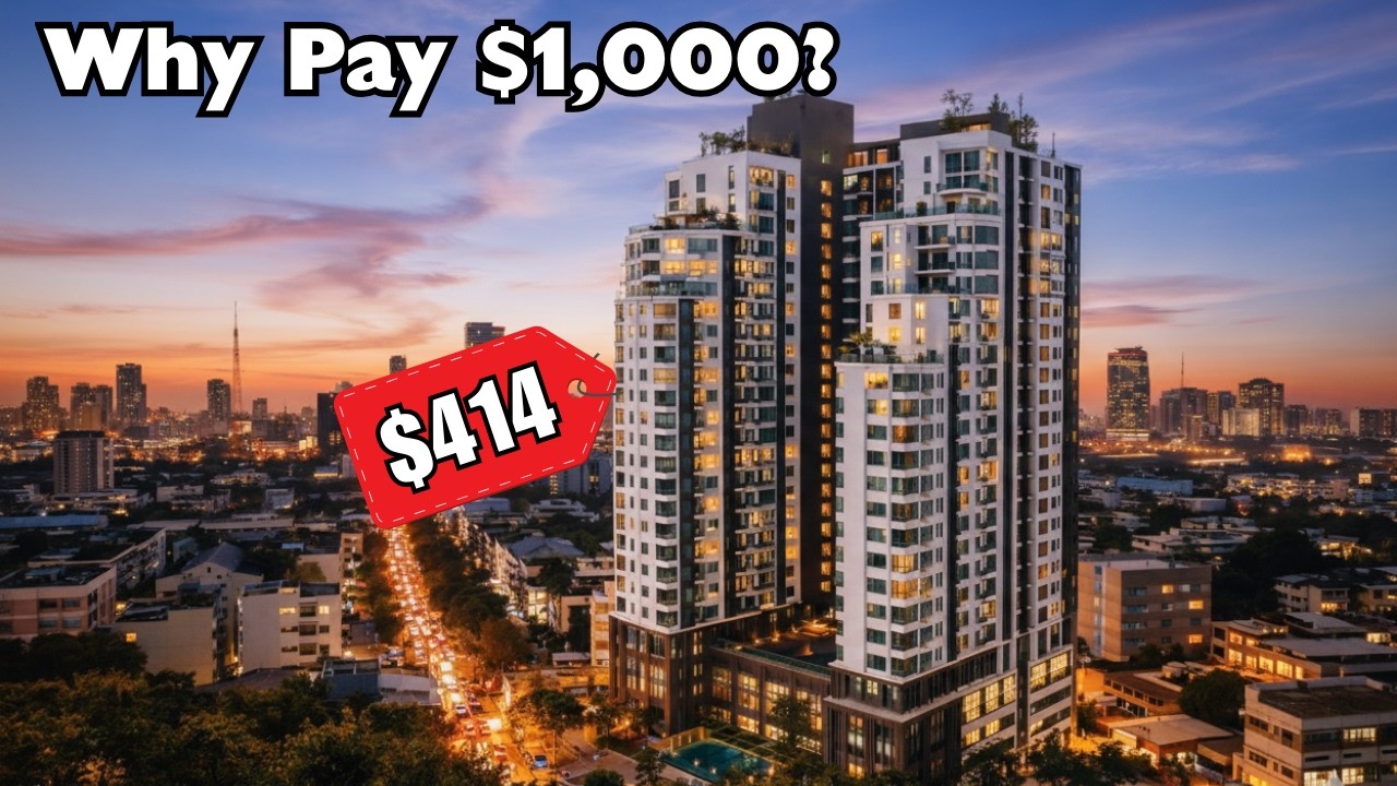 Why This $414 Thonglor Condo Makes $1,000 Rentals Look Stupid