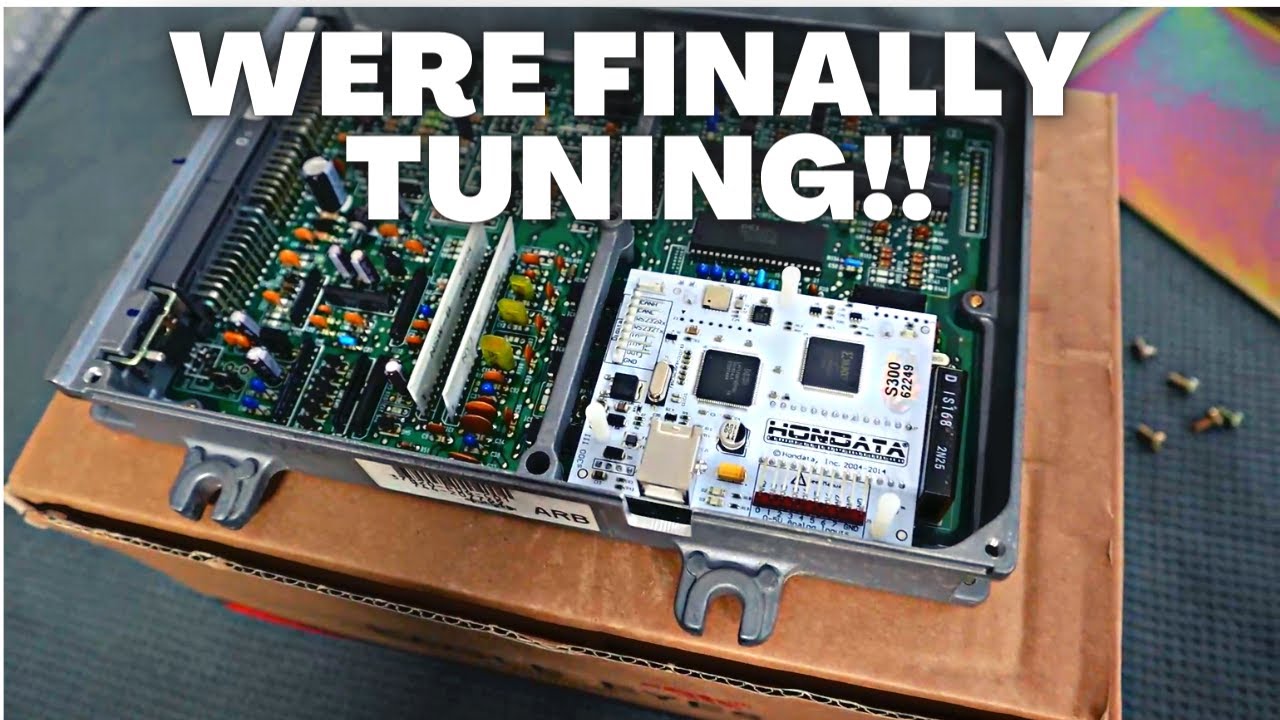Hondata S300 V3 Install!