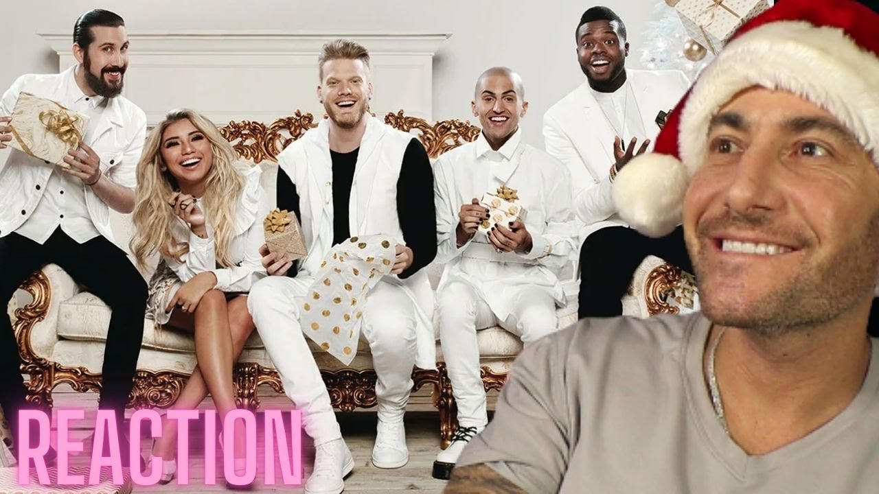 XMAS PTX SPECIAL | Pentatonix - Little Drummer Boy [Official Video] - First Time REACTION