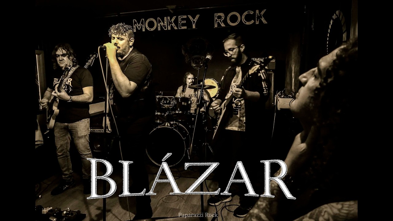 KILLED BY DEATH (MOTROHEAD)versión de BLAZAR sala MONKEY ROCK en San Sebastián de los Reyes 14/02/26