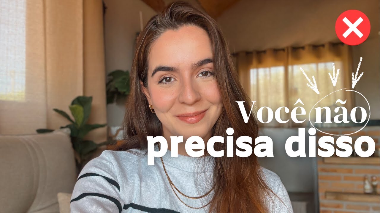 A mentira que te venderam: 13 coisas que não são necessidade nenhuma