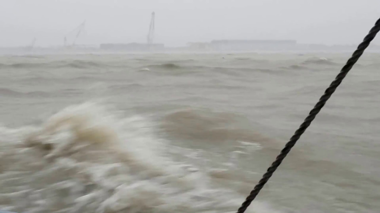 Padma river storm... its totally horrible