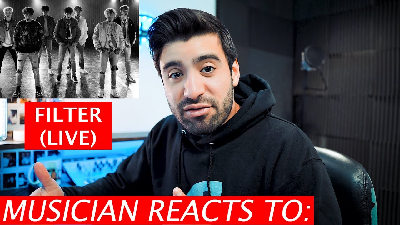 Musician Reacts To Jimin | Filter (Live) | BTS