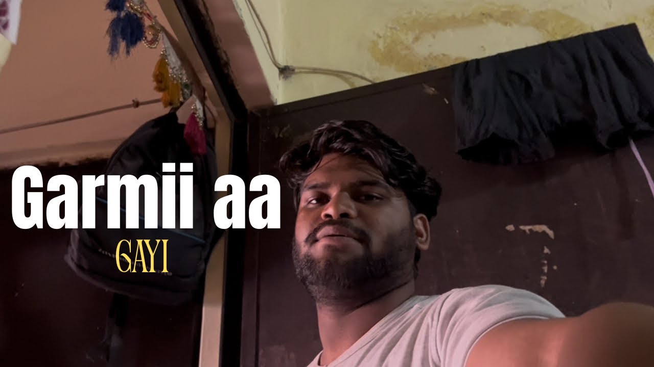 Delhi Ki Garmi Aa Gayi 😅 | Day 12 Vlog