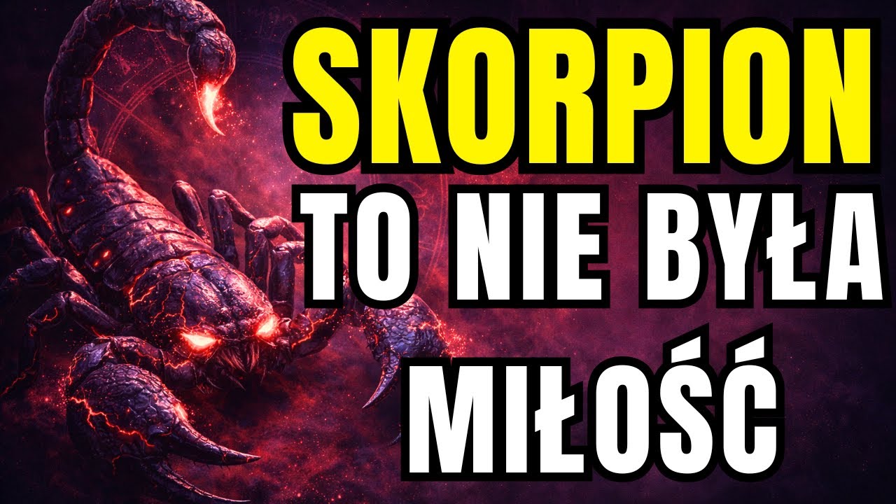 SKORPION: NIE NAZYWAJ OKRUCHÓW MIŁOŚCIĄ