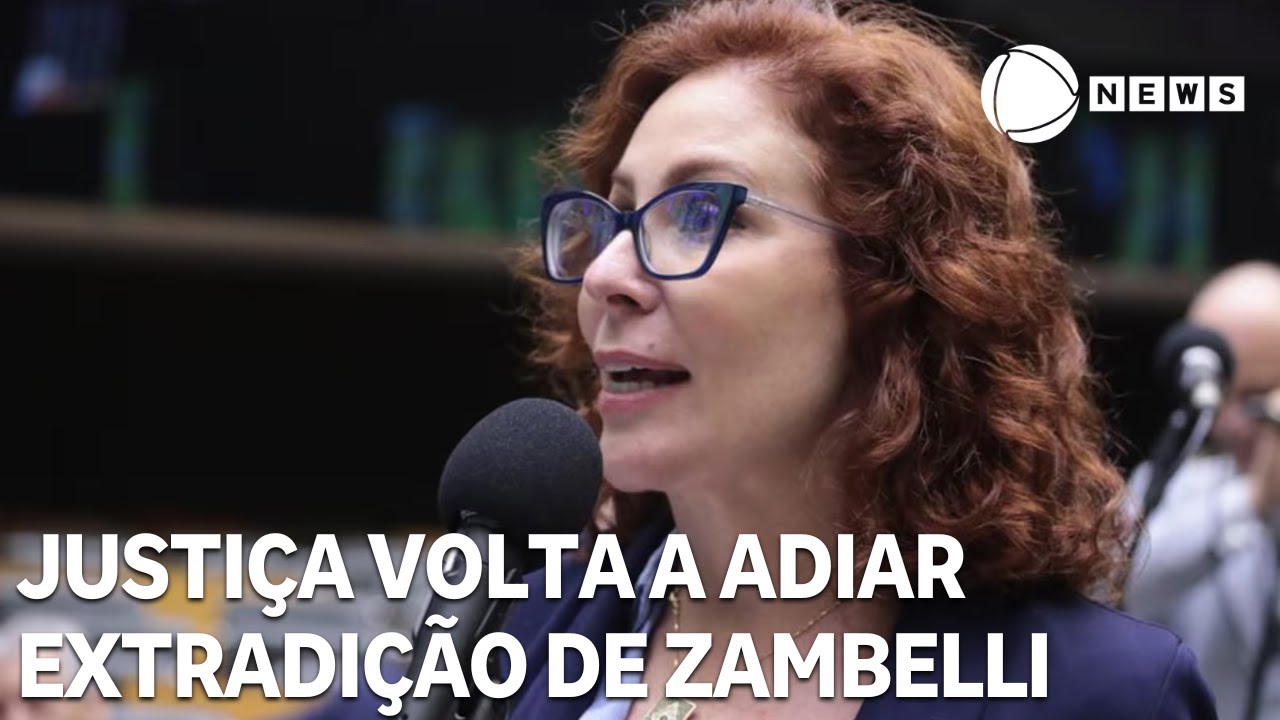 Justi&ccedil;a na It&aacute;lia volta a adiar processo para extradi&ccedil;&atilde;o de Zambelli