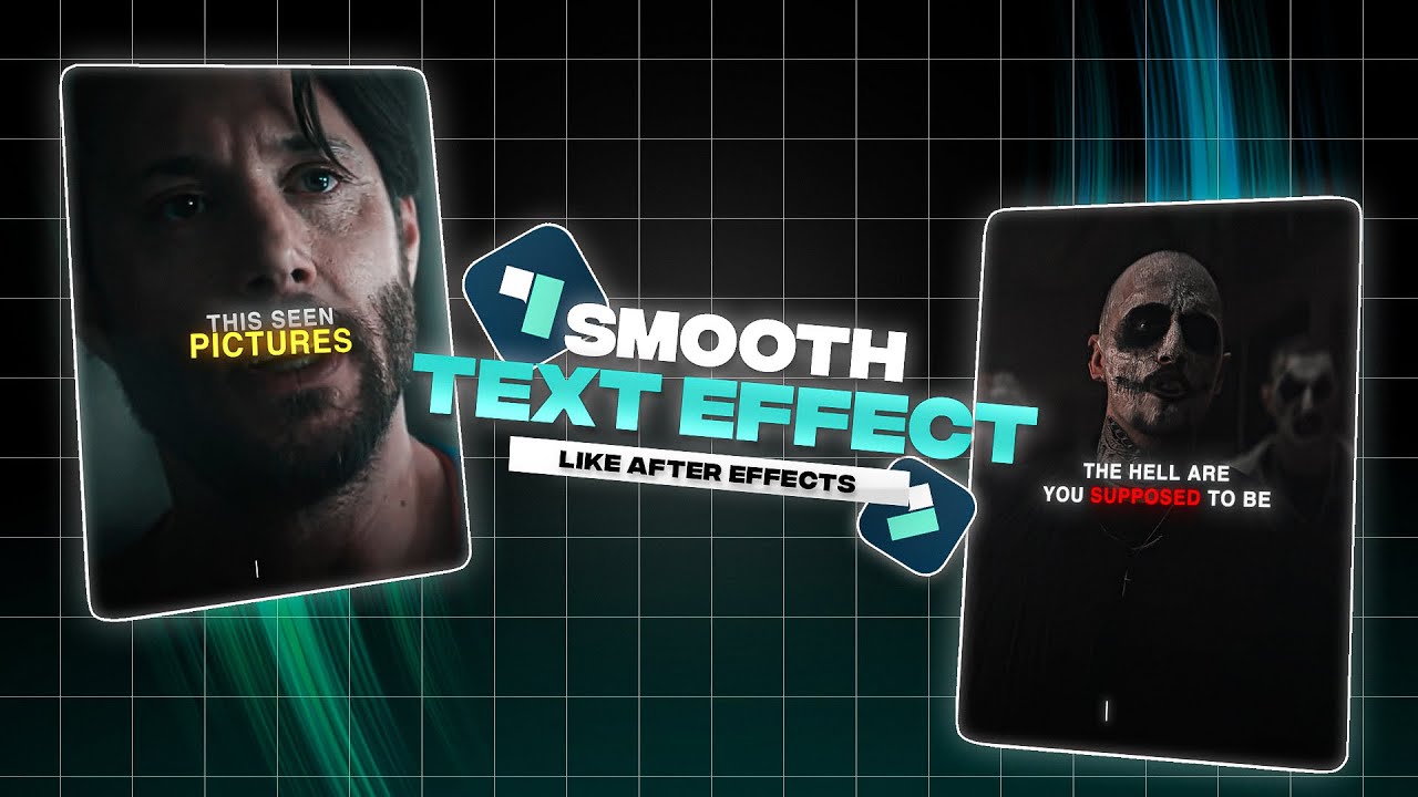 Filmora 13 | Smooth TEXT Effect Like AE