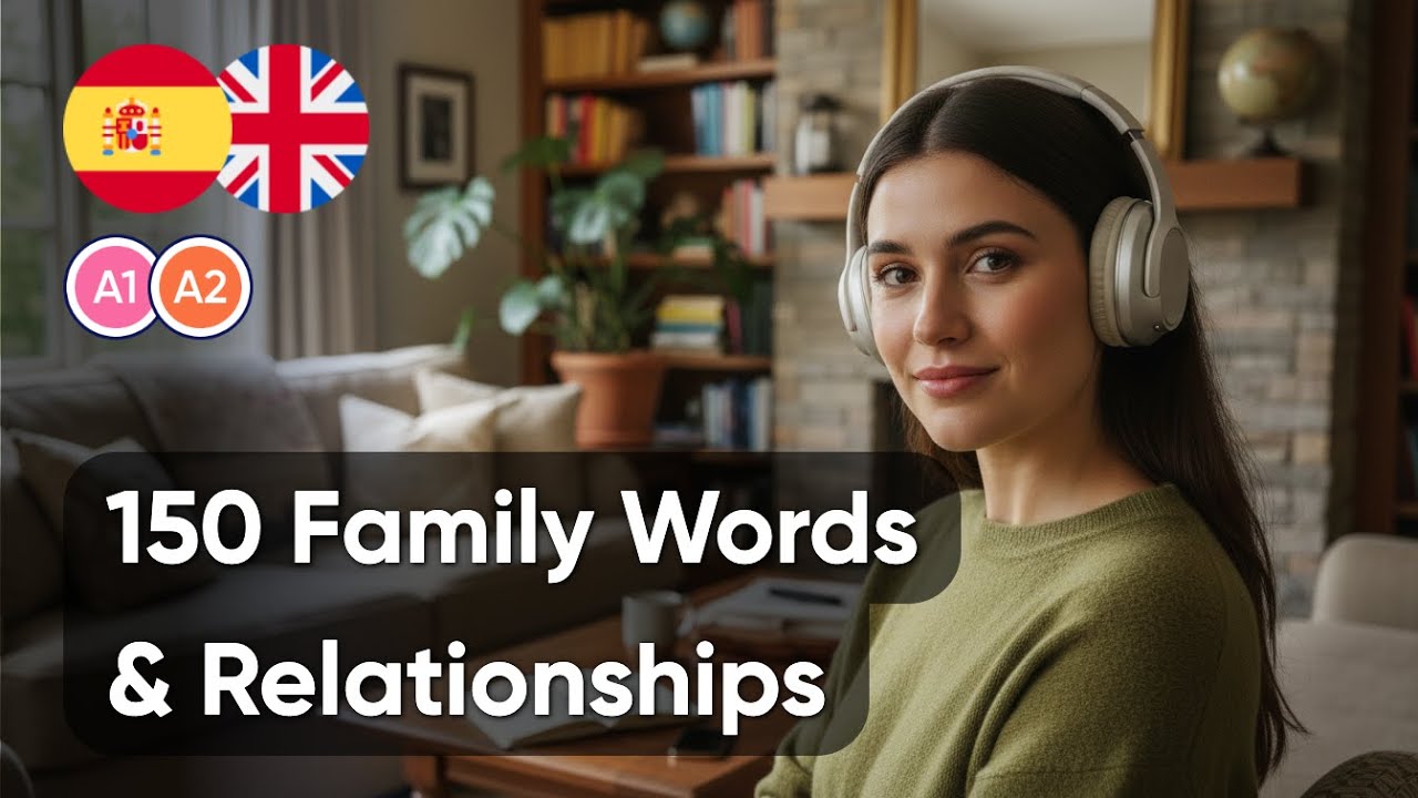 150 Spanish Family & Relationship Words