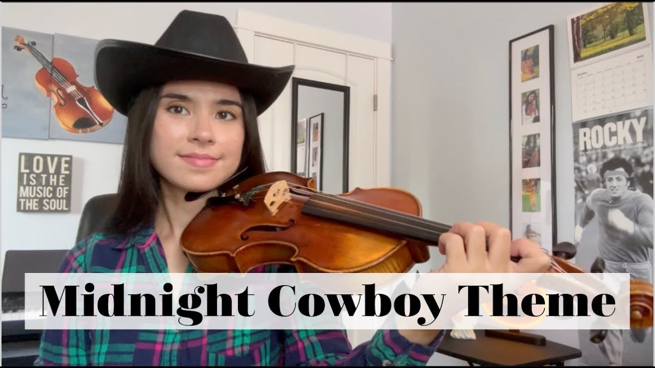 Midnight Cowboy Theme (Violin Cover by Kimberly Hope)