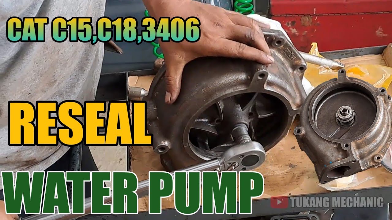 RESEAL WATER PUMP CAT C15