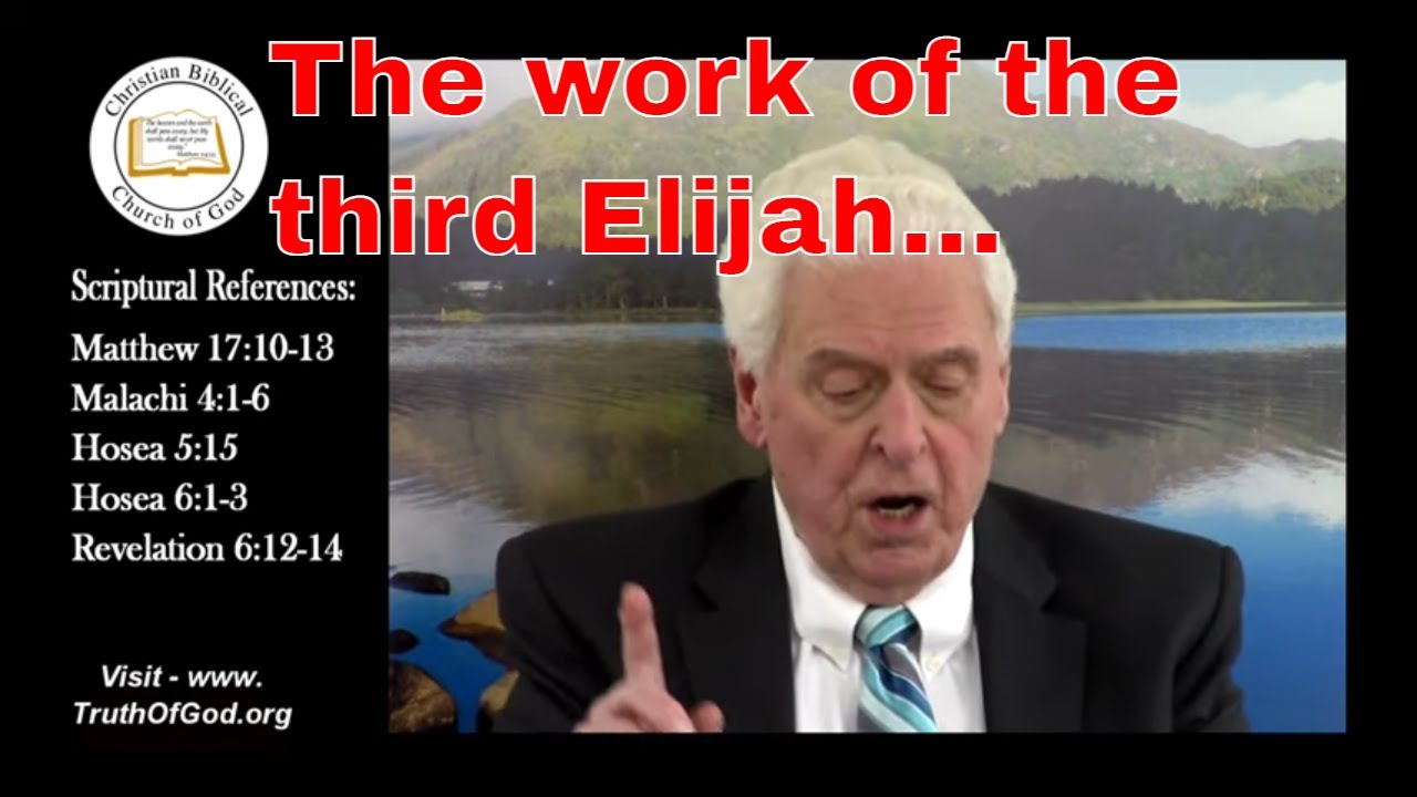 End-Time Prophecies & The Third Elijah - (Second Half)