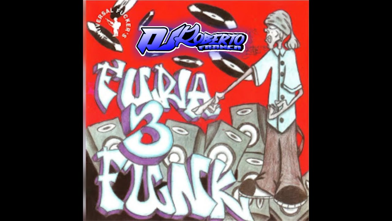 FURIA FUNK  vol 03 -DJ ROBERTO MEGADANCE