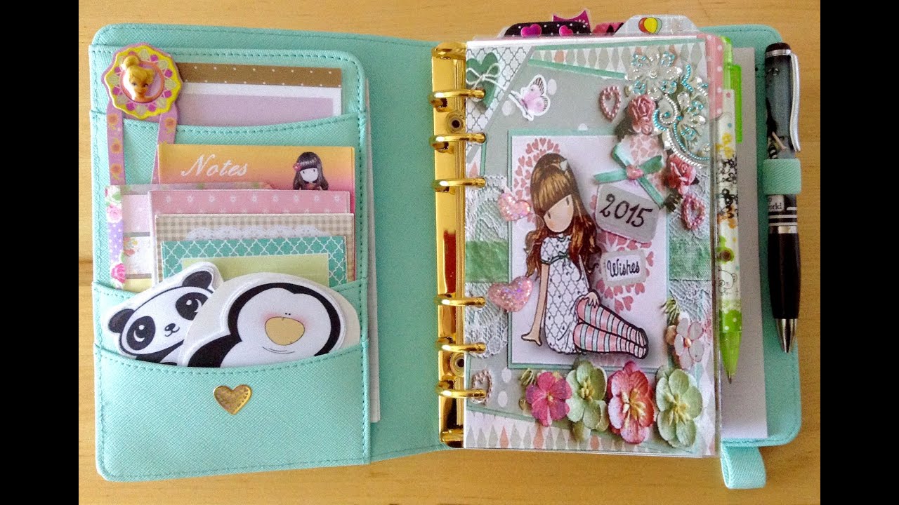 Mon agenda kikki.k medium mint