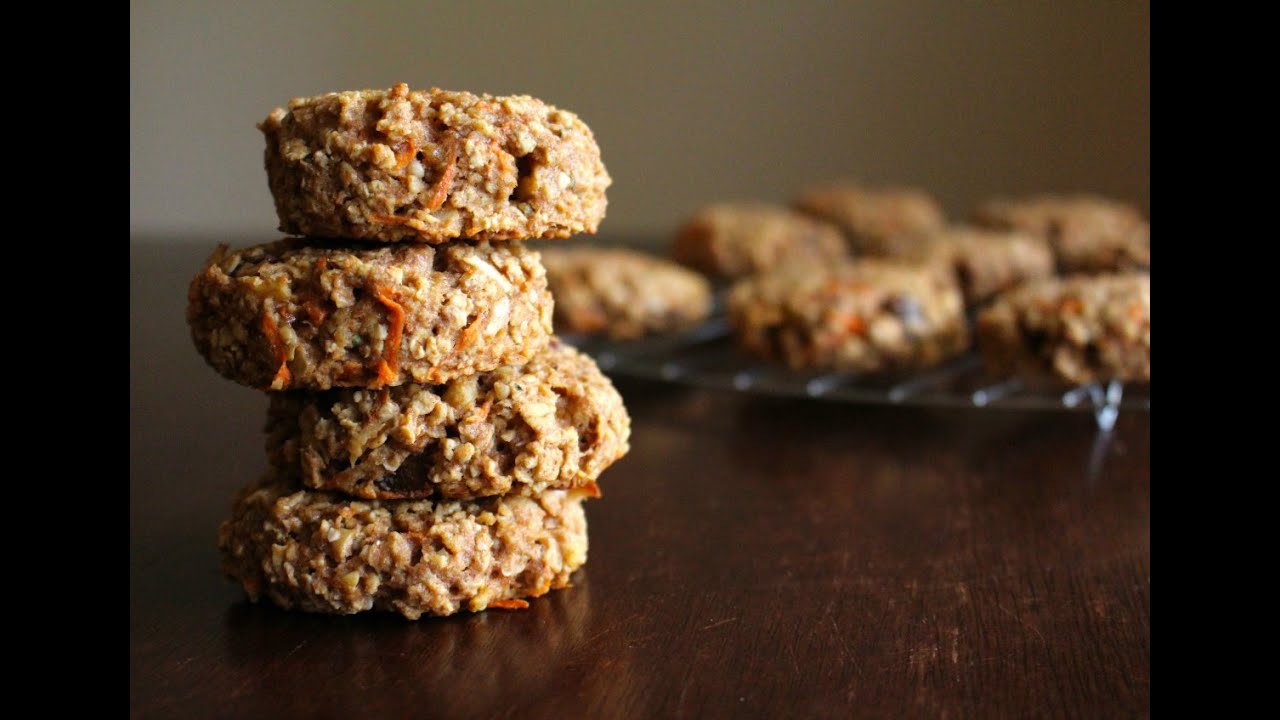 How to Make Healthy Delicious Breakfast Cookies - Breakfast Cookie Recipe