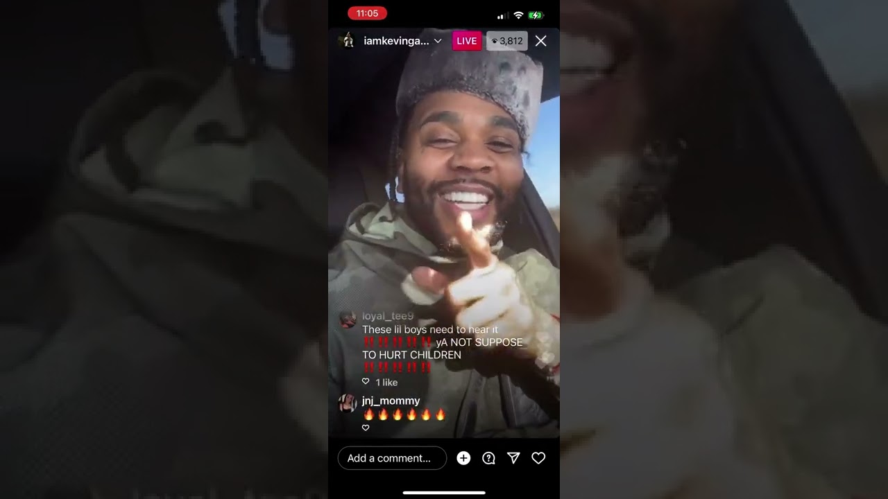 Kevin Gates x Someone