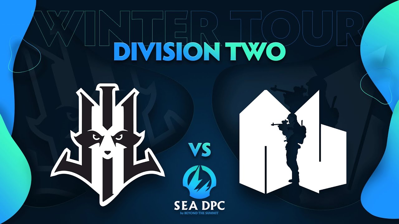 Lilgun vs Army Geniuses Game 1 - DPC SEA Div 2: Winter Tour 2021/2022 w/ Ares & Danog