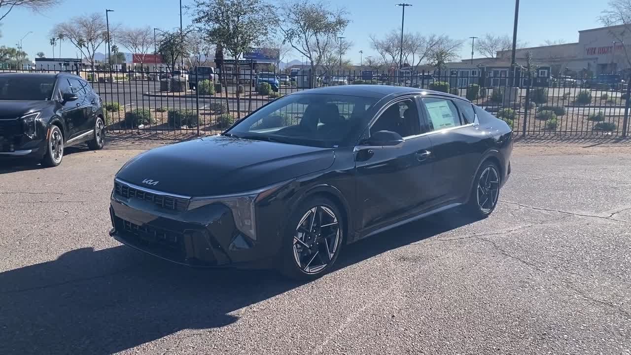 2026 Kia K4 GT-Line Phoenix, Scottsdale, Peoria, Glendale, Tempe AZ