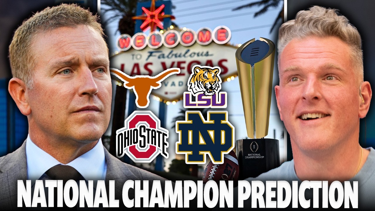 Pat McAfee & Kirk Herbstreit Predict Their 2027 National Champion Picks