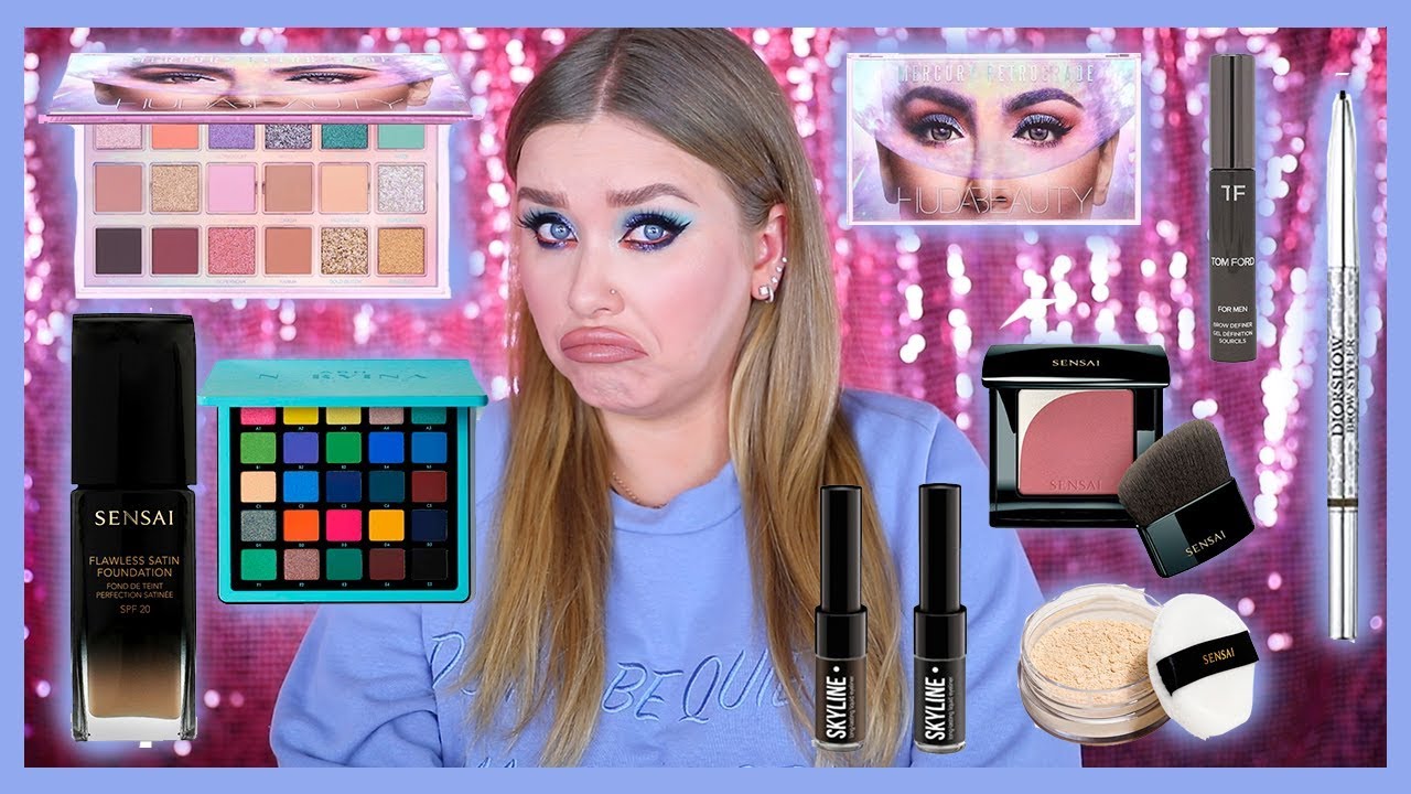 Все лицо ВТОРЫХ впечатлений I Huda, Tom Ford, Dior