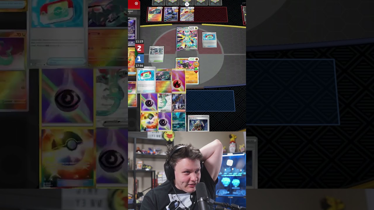 Are You Trying To Trick Me #pokemon #pokemontcg #ptcgl