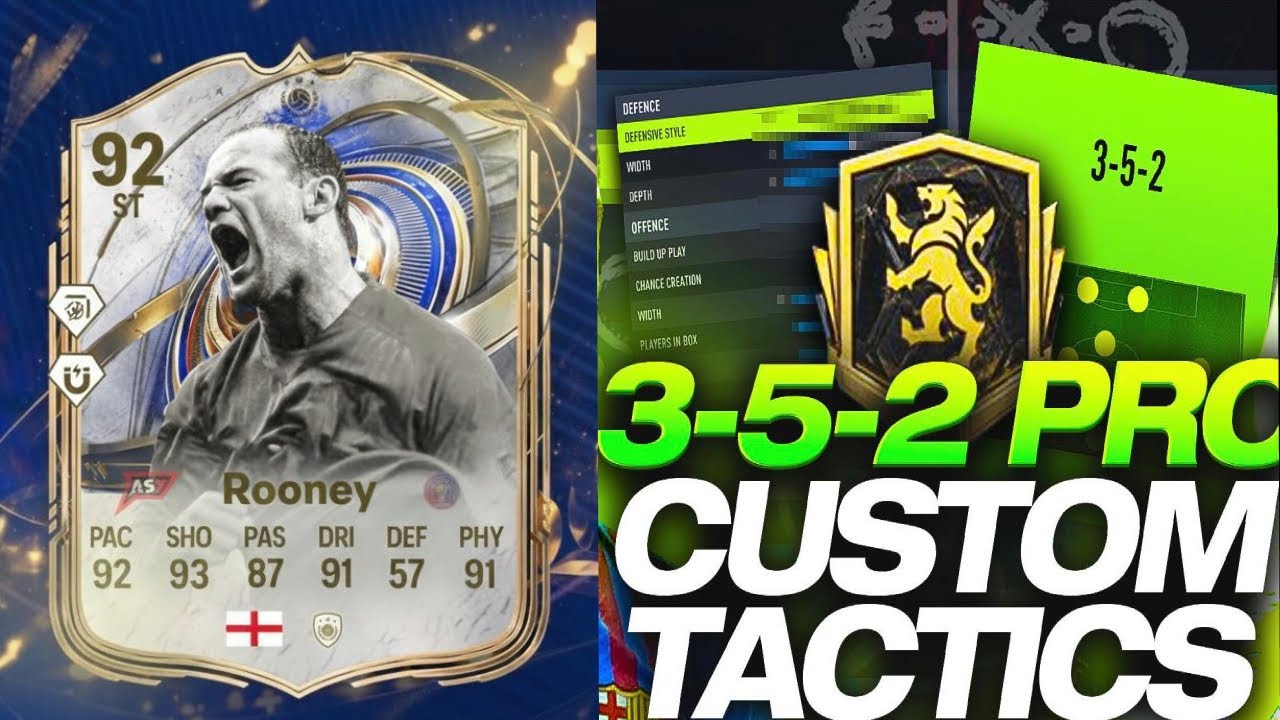 META TOTY 352 CUSTOM TACTICS | WIN MORE GAMES - FC 26 ULTIMATE TEAM