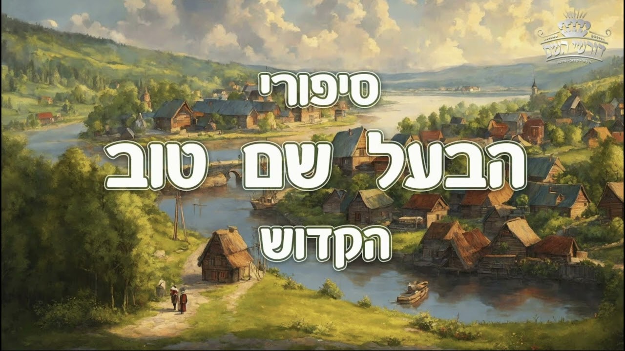 שמחת החיים והרוגע של הבעל שם טוב || הסוסים מרחפים באויר והשכינה מכוונת כל צעד || סגולת סיפורי הבעש