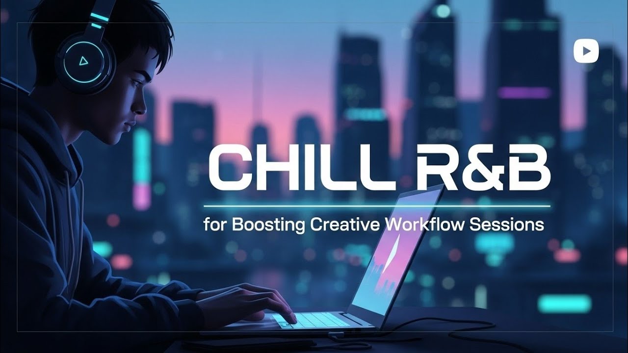 Chill R&B for Boosting Creative Workflow Sessions ✨🎵