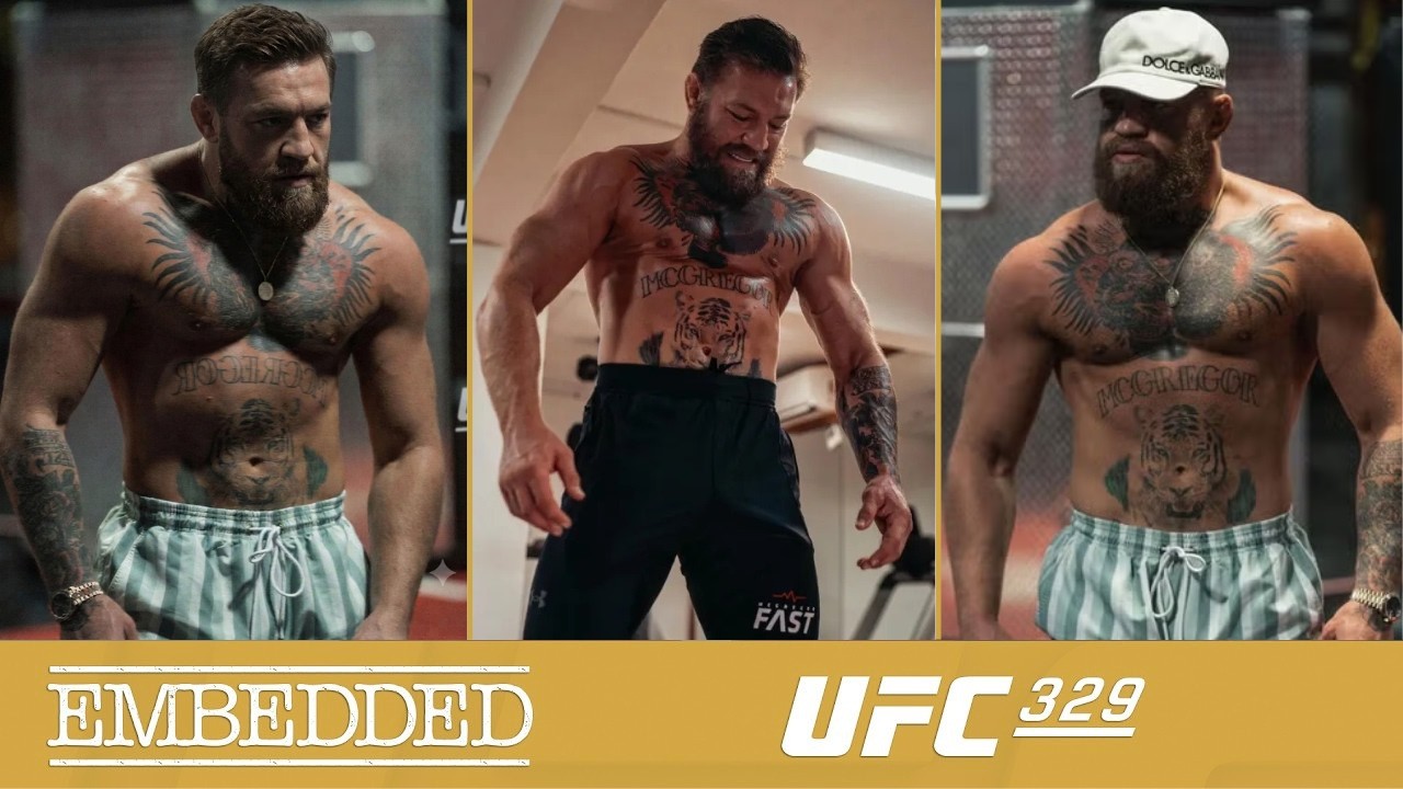 Conor McGregor Looks HORRIBLE In Leaked Training Footage Before UFC 329