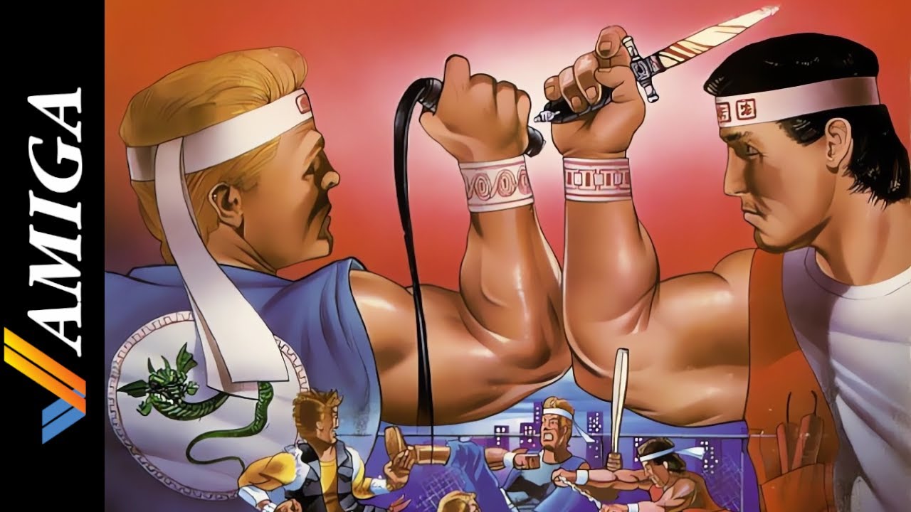 Double Dragon (Amiga) Playthrough