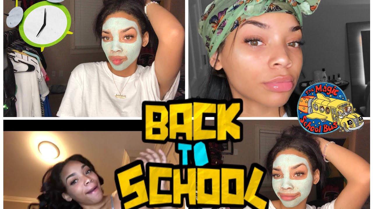 First Day Back to School GRWM