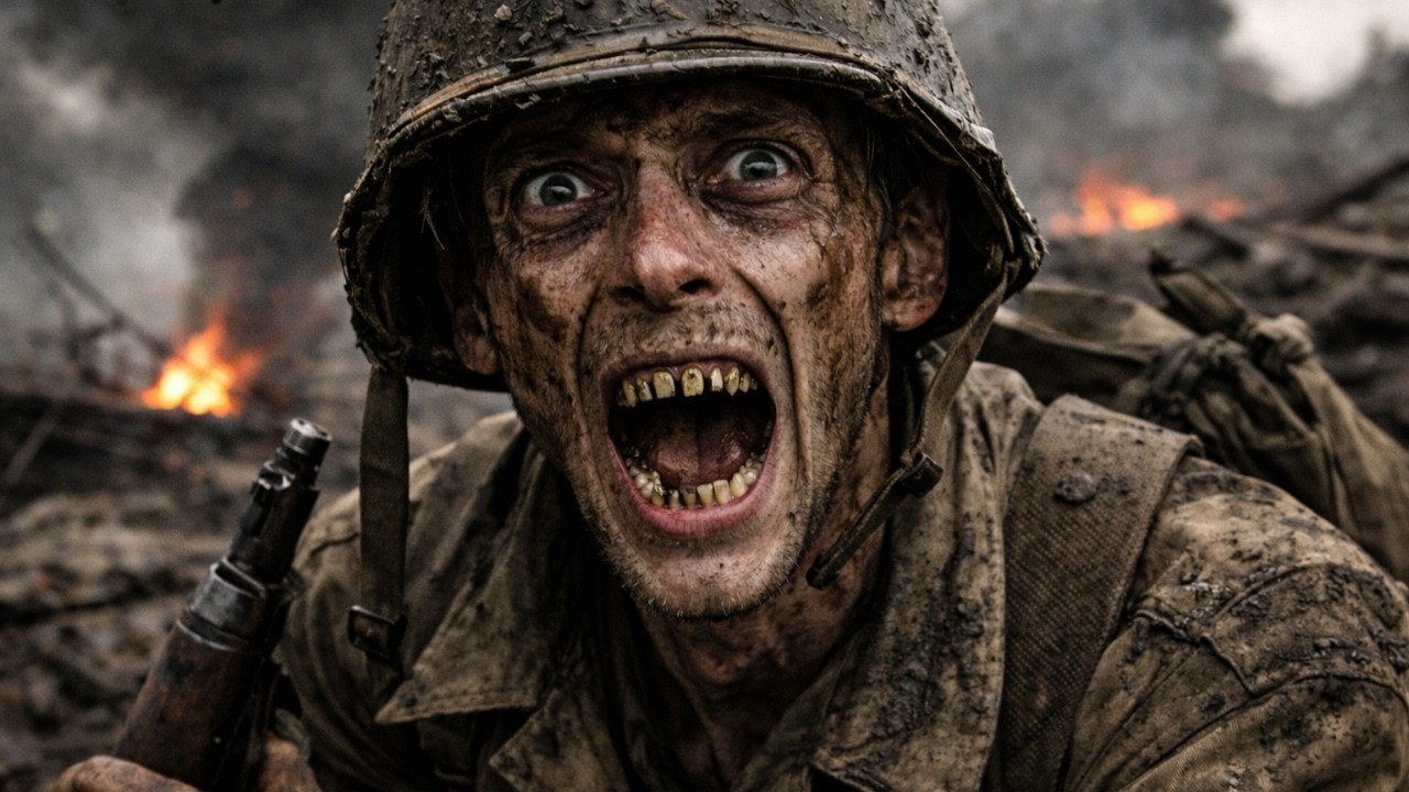 Why You Wouldn't Survive 24 Hours in Word War 2