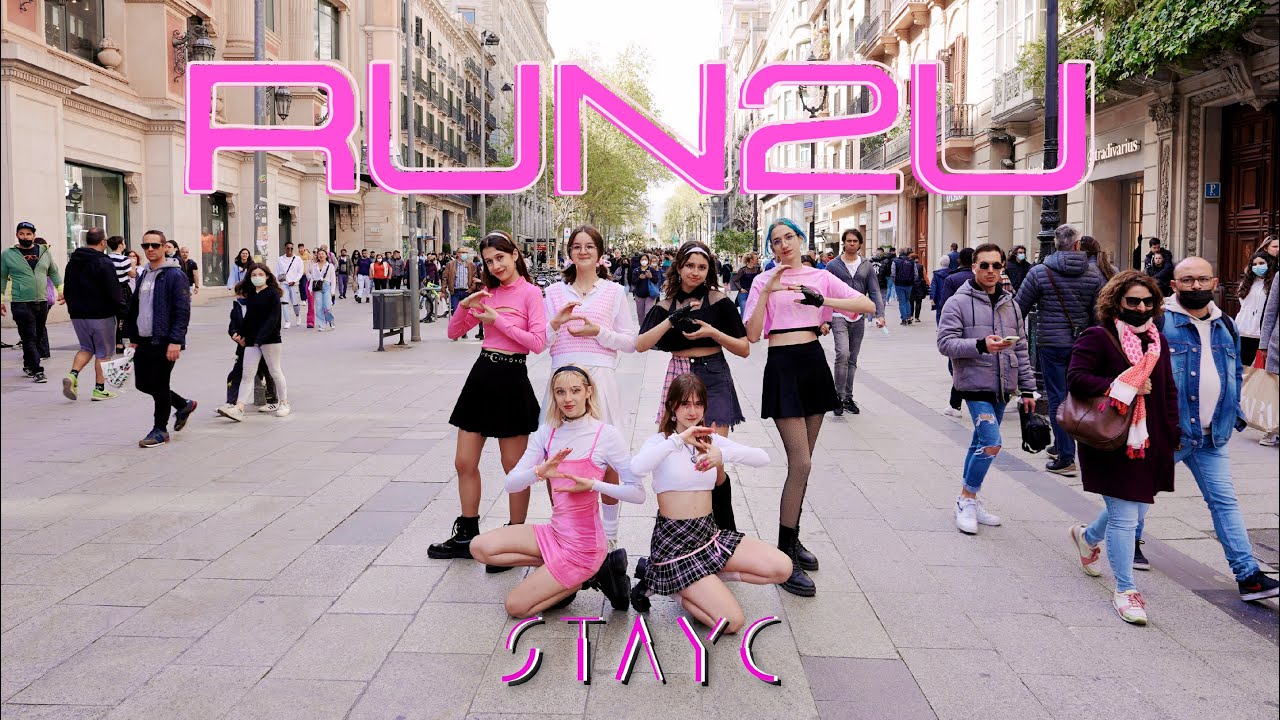 [KPOP IN PUBLIC] STAYC(스테이씨) - RUN2U | Dance cover by Aelin Crew