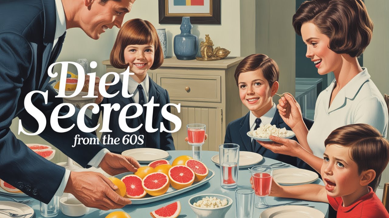10 Diet Secrets from the 1960s That Kept Everyone Skinny