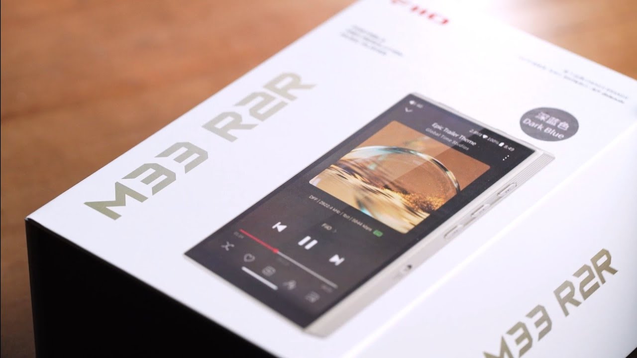FIIO M33 R2R Official Unboxing | Best Android Music Player 