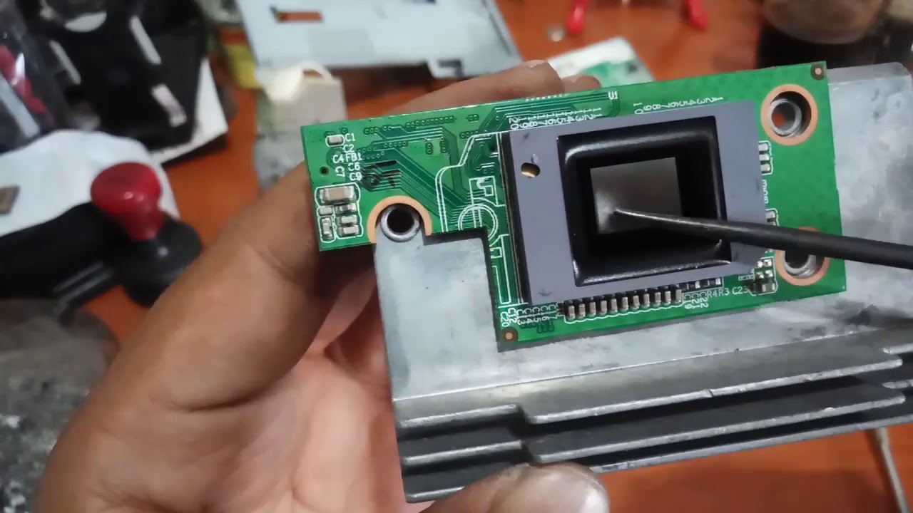 Ganti DMD Chip Infocus In114