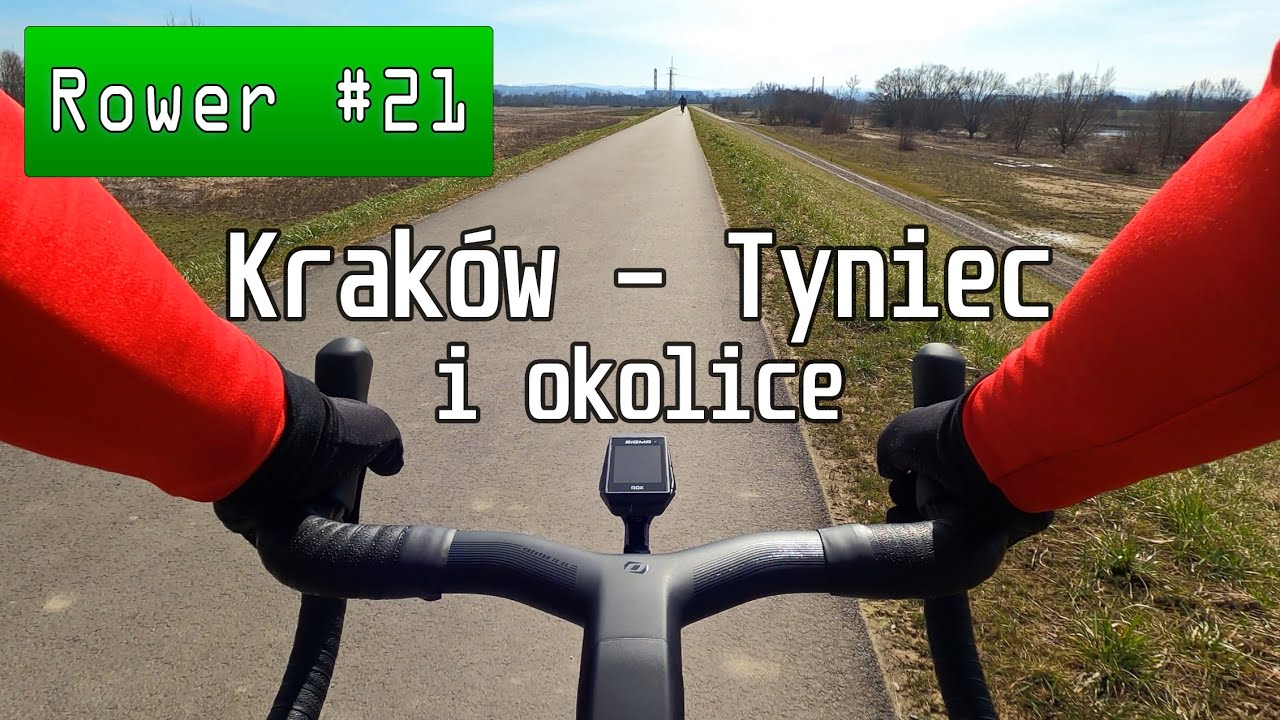Kraków - Tyniec i okolice rowerem