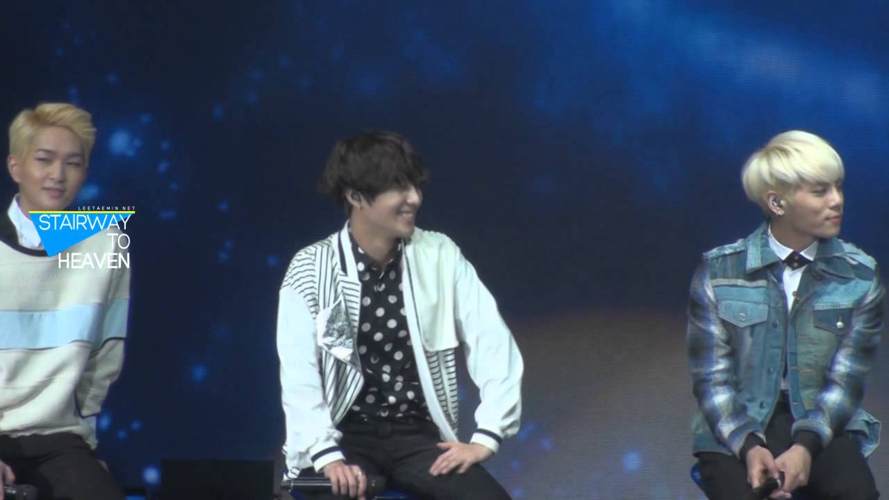131130 taemin 샹하이로맨스 [DO NOT REUPLOAD AND EDIT]