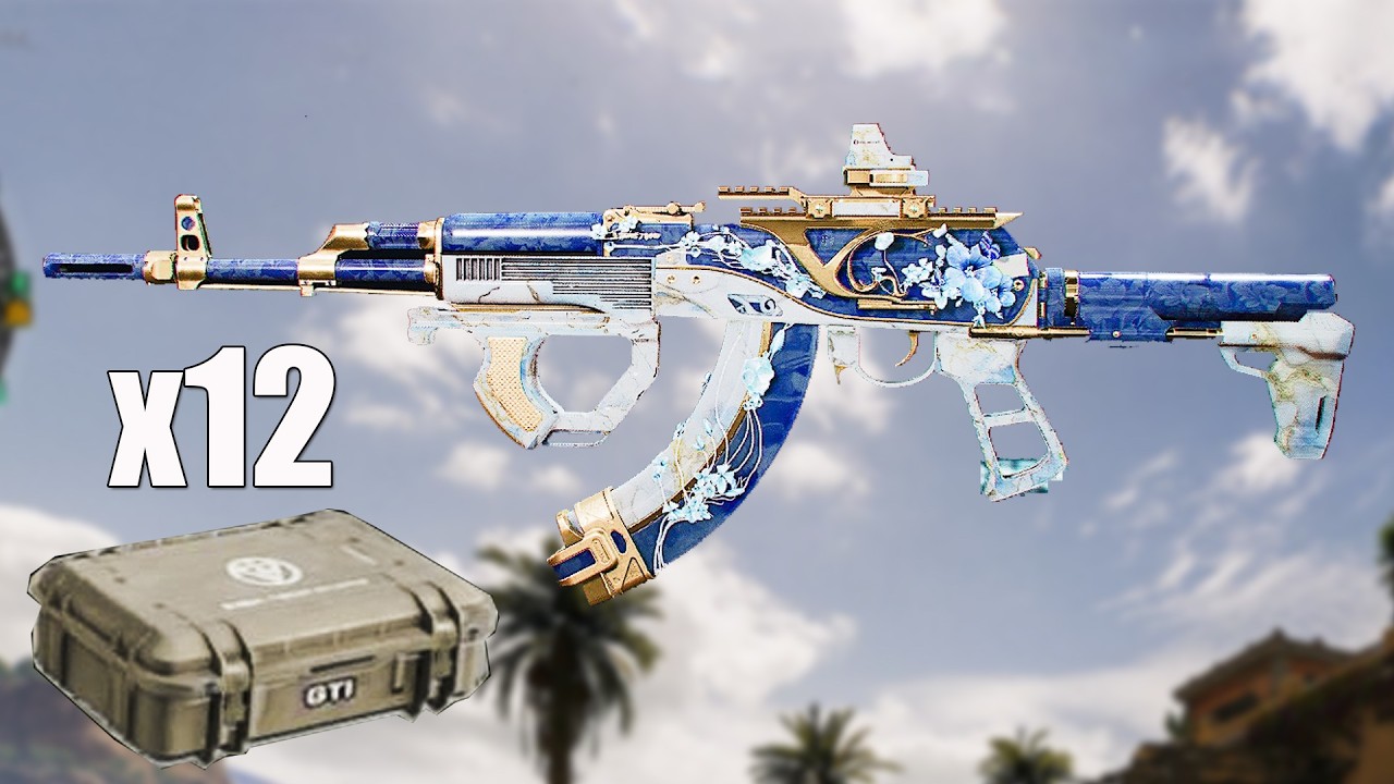 DELTA FORCE MOBILE SOLO MODE 1VS12 AKM GAMEPLAY