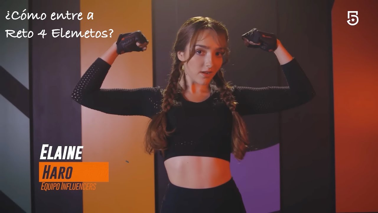 ¿Cómo entre a reto 4 Elementos?